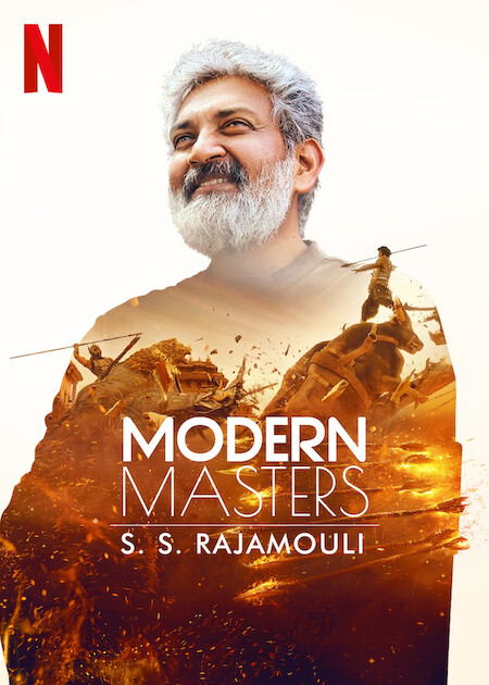 Modern Ustalar: SS Rajamouli Posteri