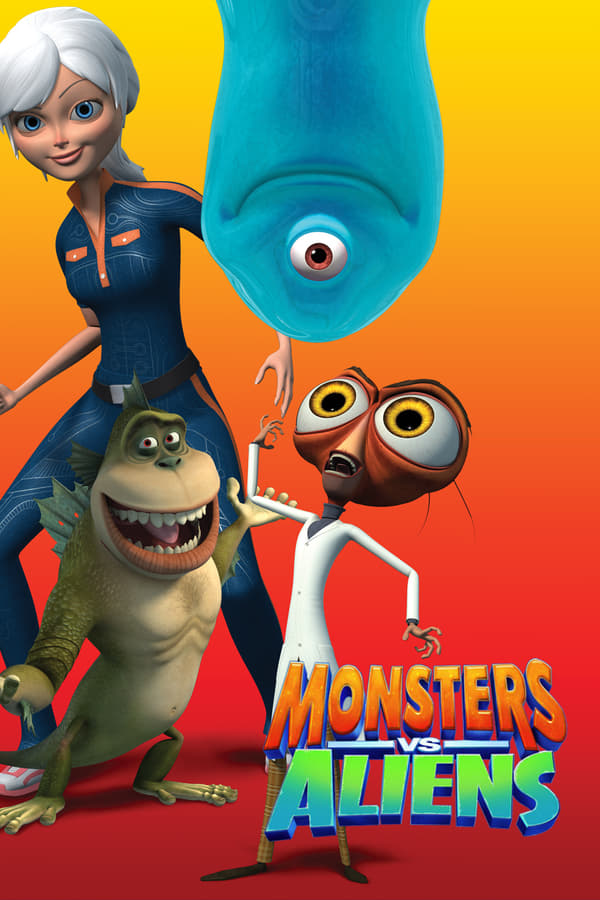 Monsters vs. Aliens on Netflix