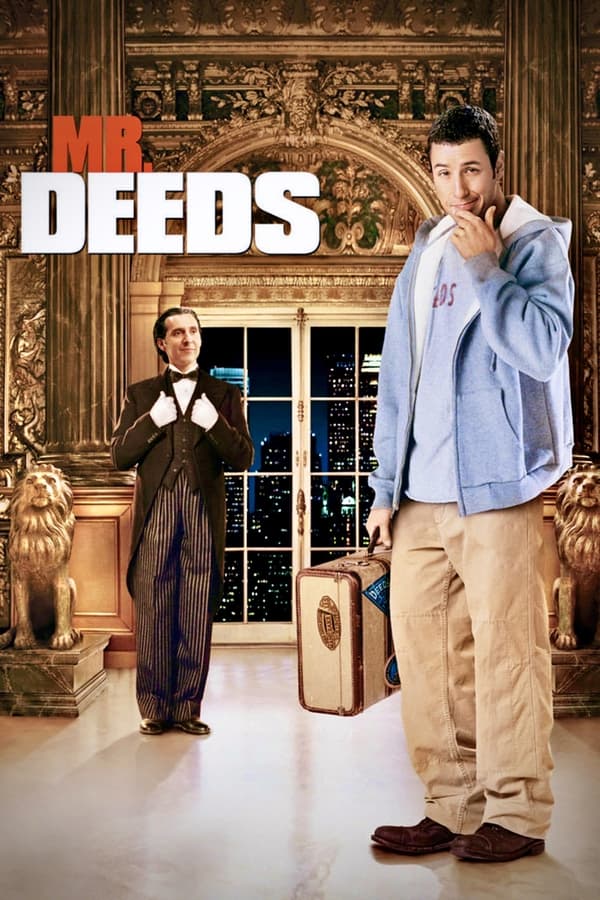 Mr. Deeds on Netflix