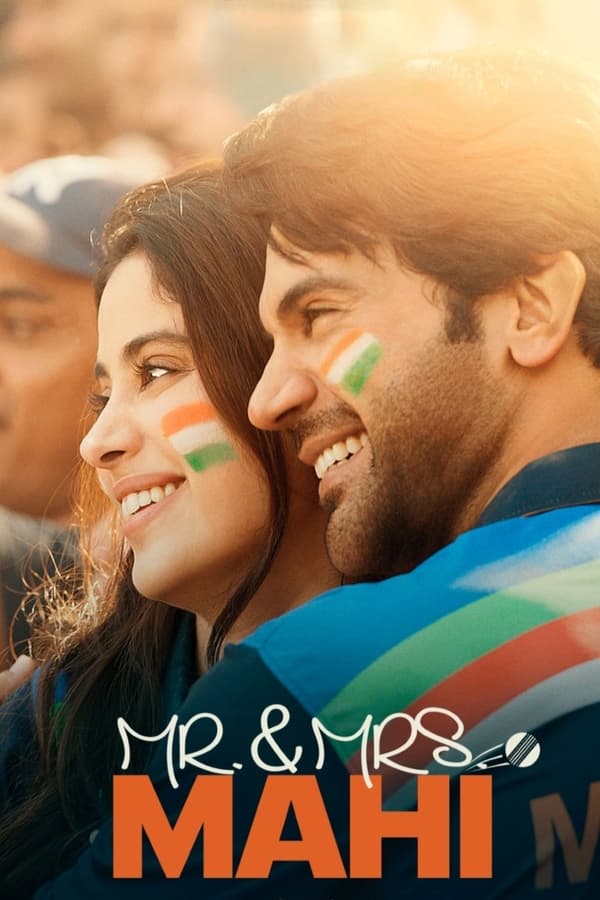 Mr. & Mrs. Mahi  Poster