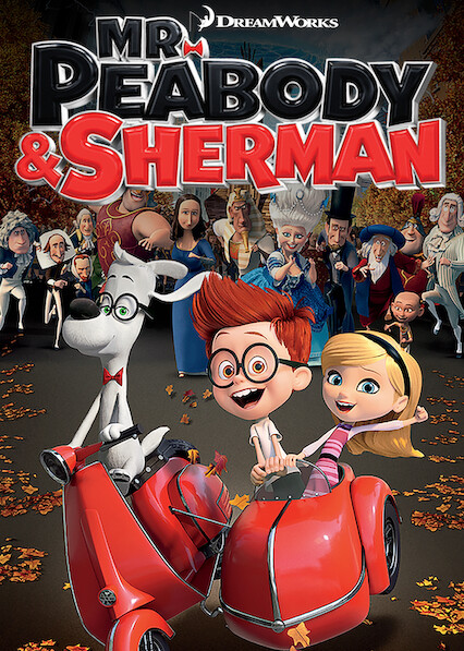 Mr. Peabody & Sherman  Poster