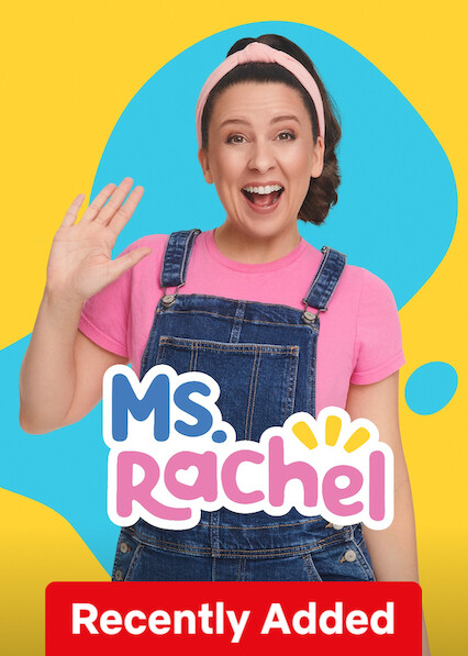 Ms. Rachel poster