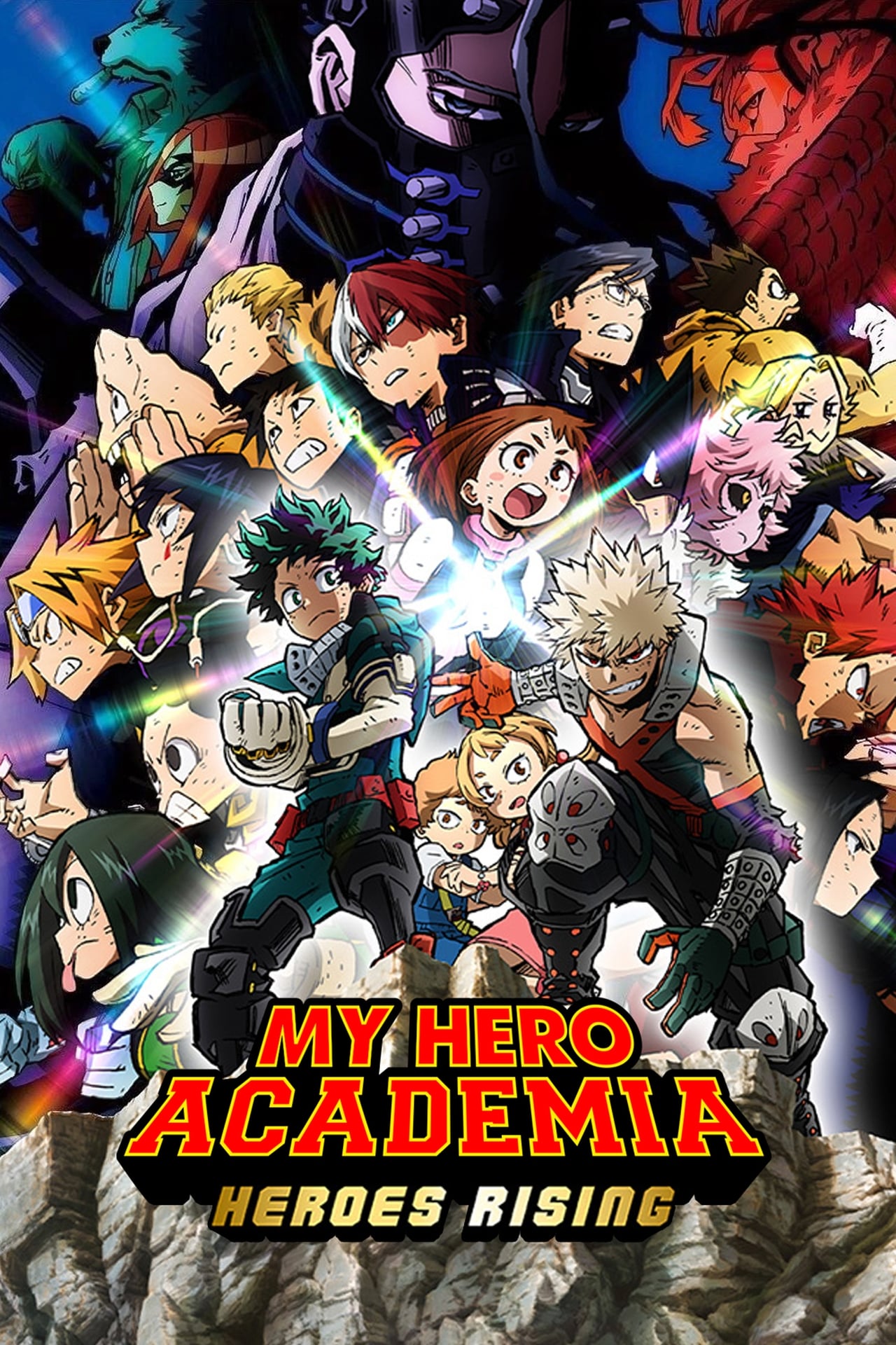 My Hero Academia: Heroes Rising  Poster