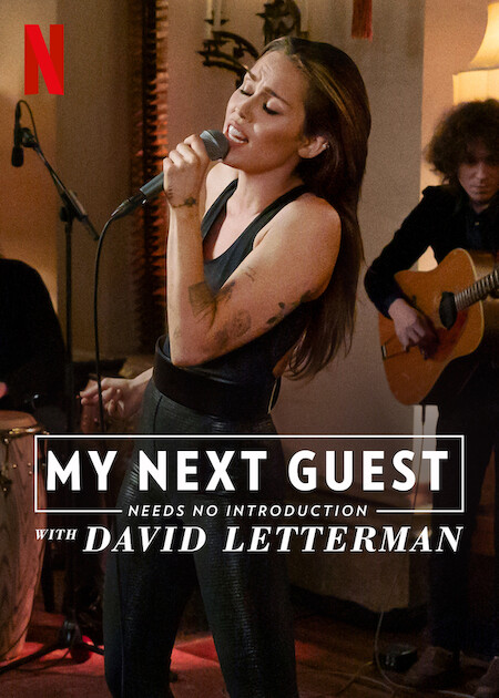 My Next Guest Needs No Introduction With David Letterman on Netflix