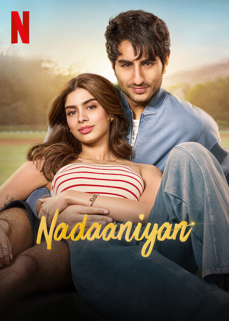 Nadaaniyan poster