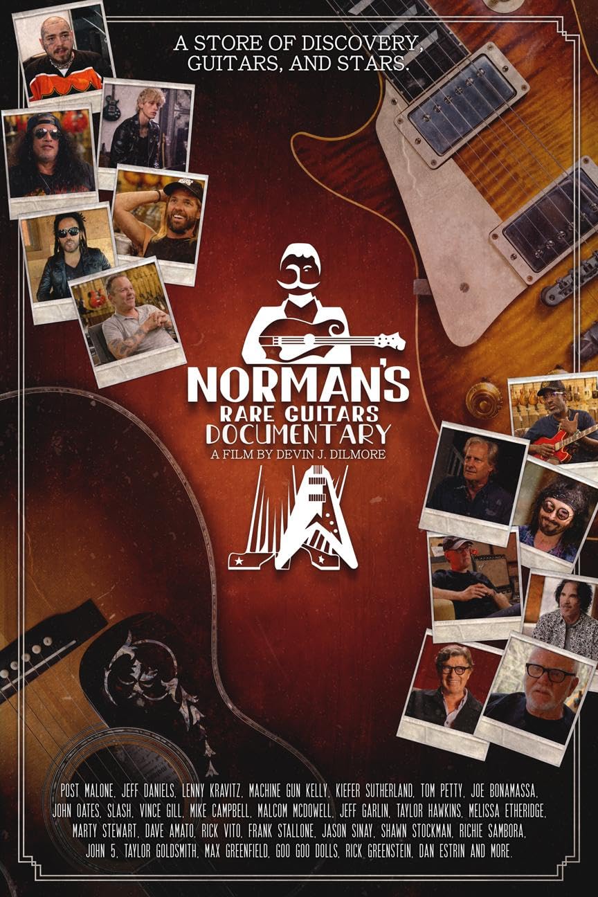 Norman's Rare Guitars on Netflix