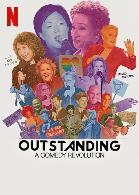 Outstanding: A Comedy Revolution on Netflix