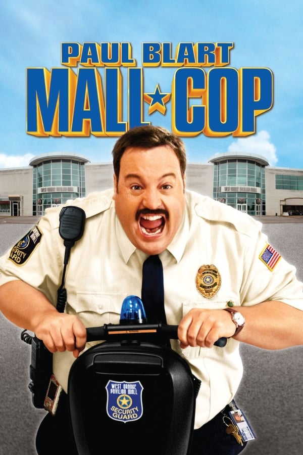 Paul Blart: Mall Cop on Netflix