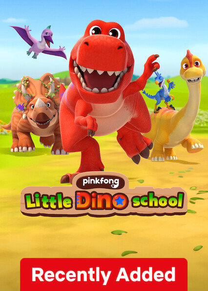 Pinkfong Little Dino School  Poster