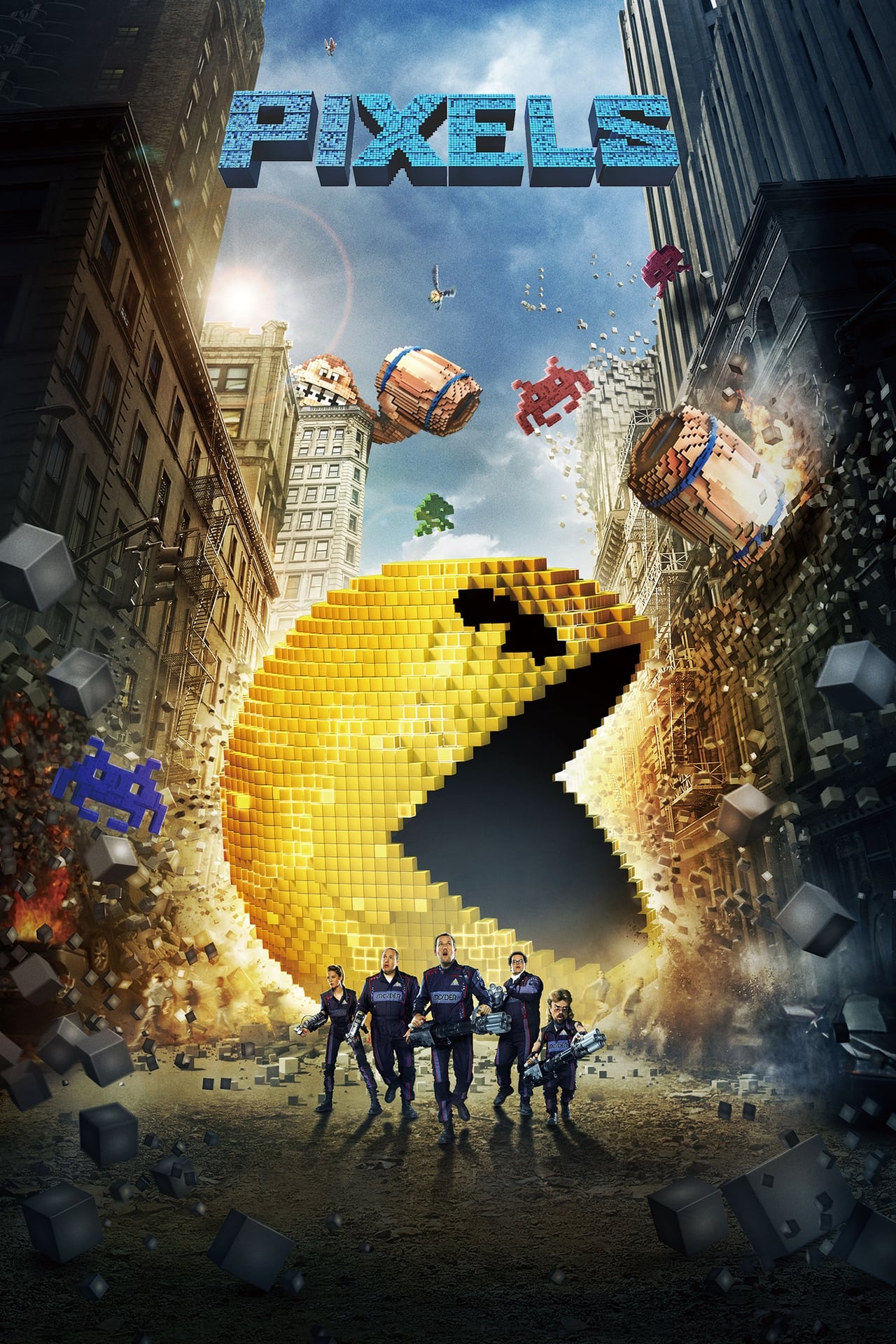 Pixels  poster