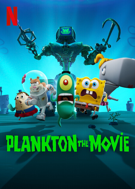 Plankton: The Movie poster