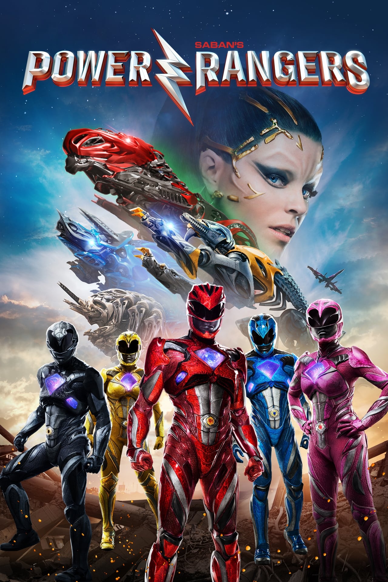 Power Rangers  Poster