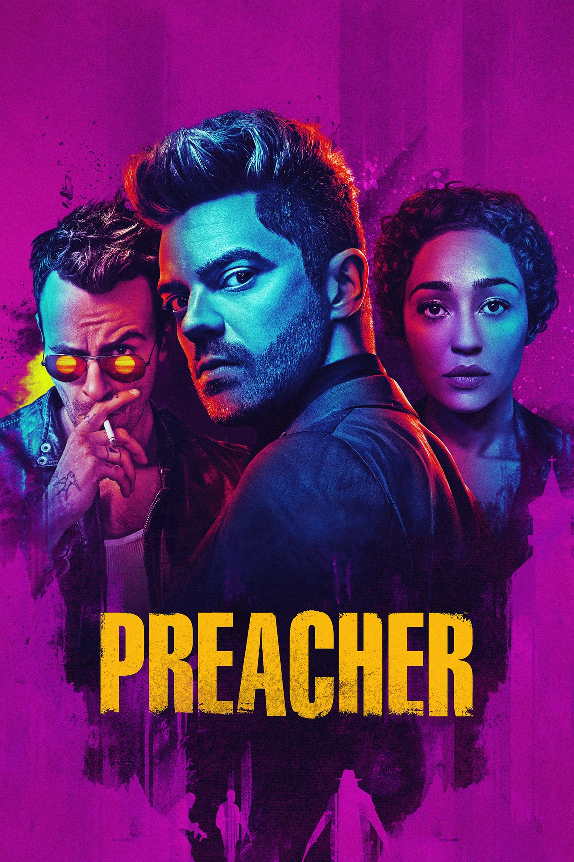 Preacher on Netflix