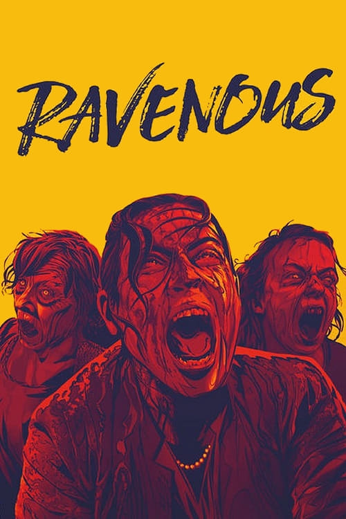 Ravenous  Poster