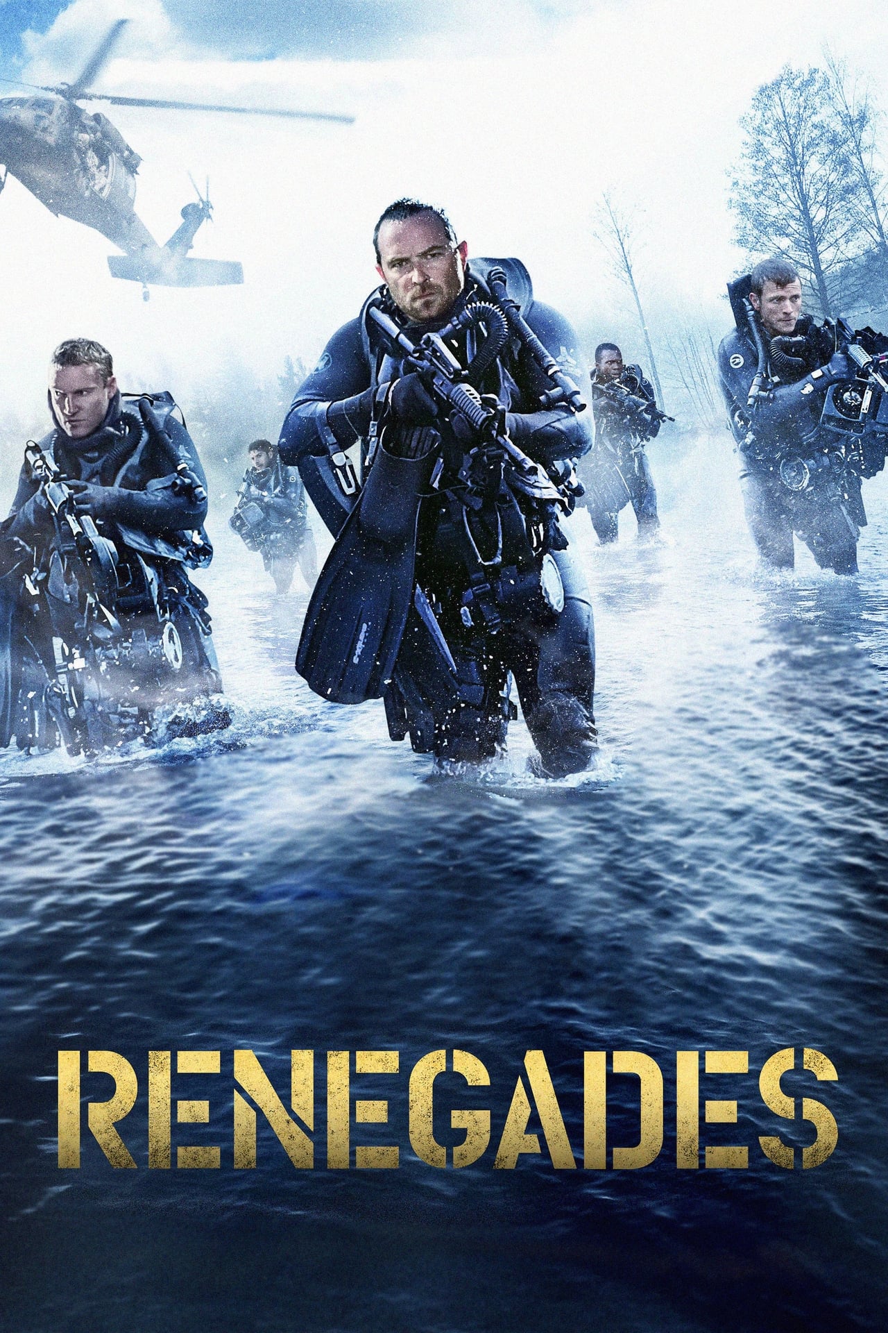 Renegades on Netflix