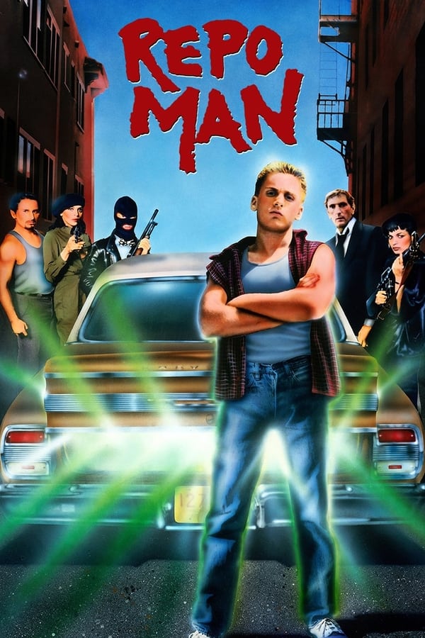 Repo Man on Netflix