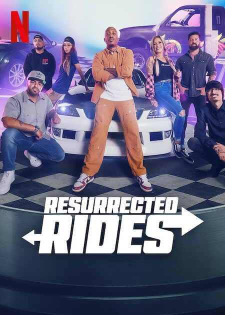 Resurrected Rides  Poster