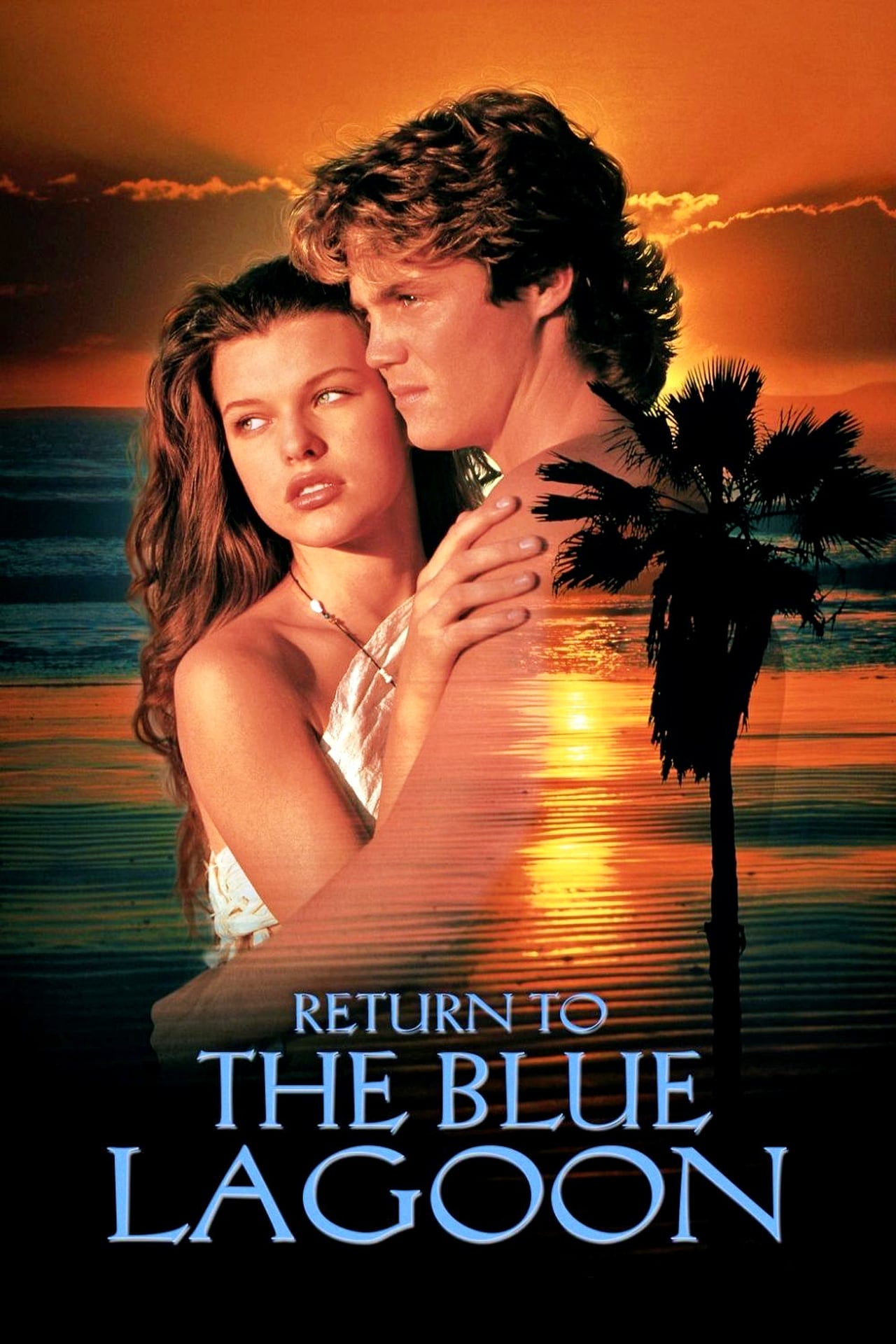 Return to the Blue Lagoon on Netflix