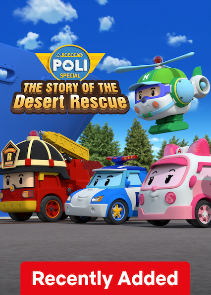 Robocar POLI Special: The Story of the Desert Rescue  Poster