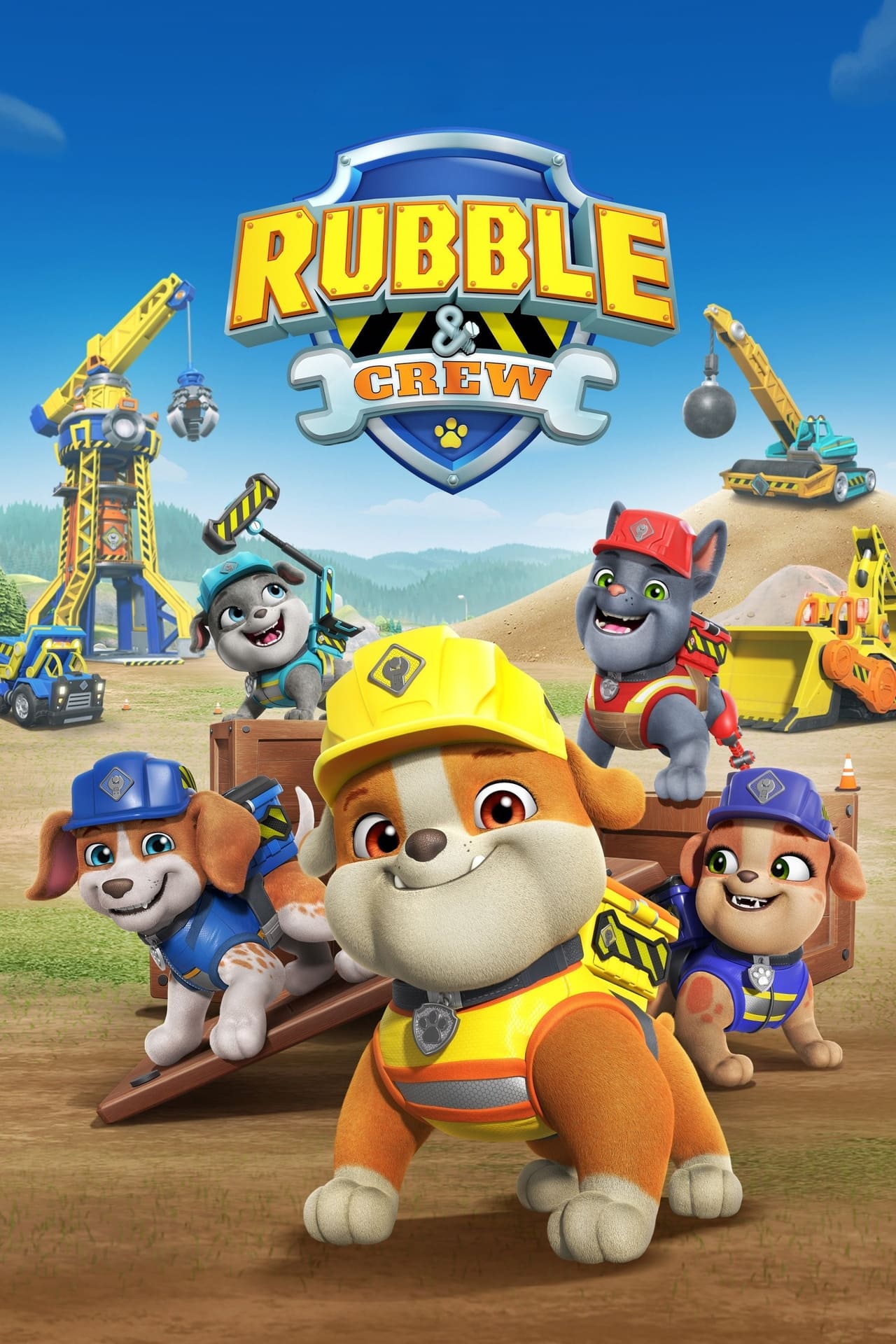 Rubble & Crew  Poster