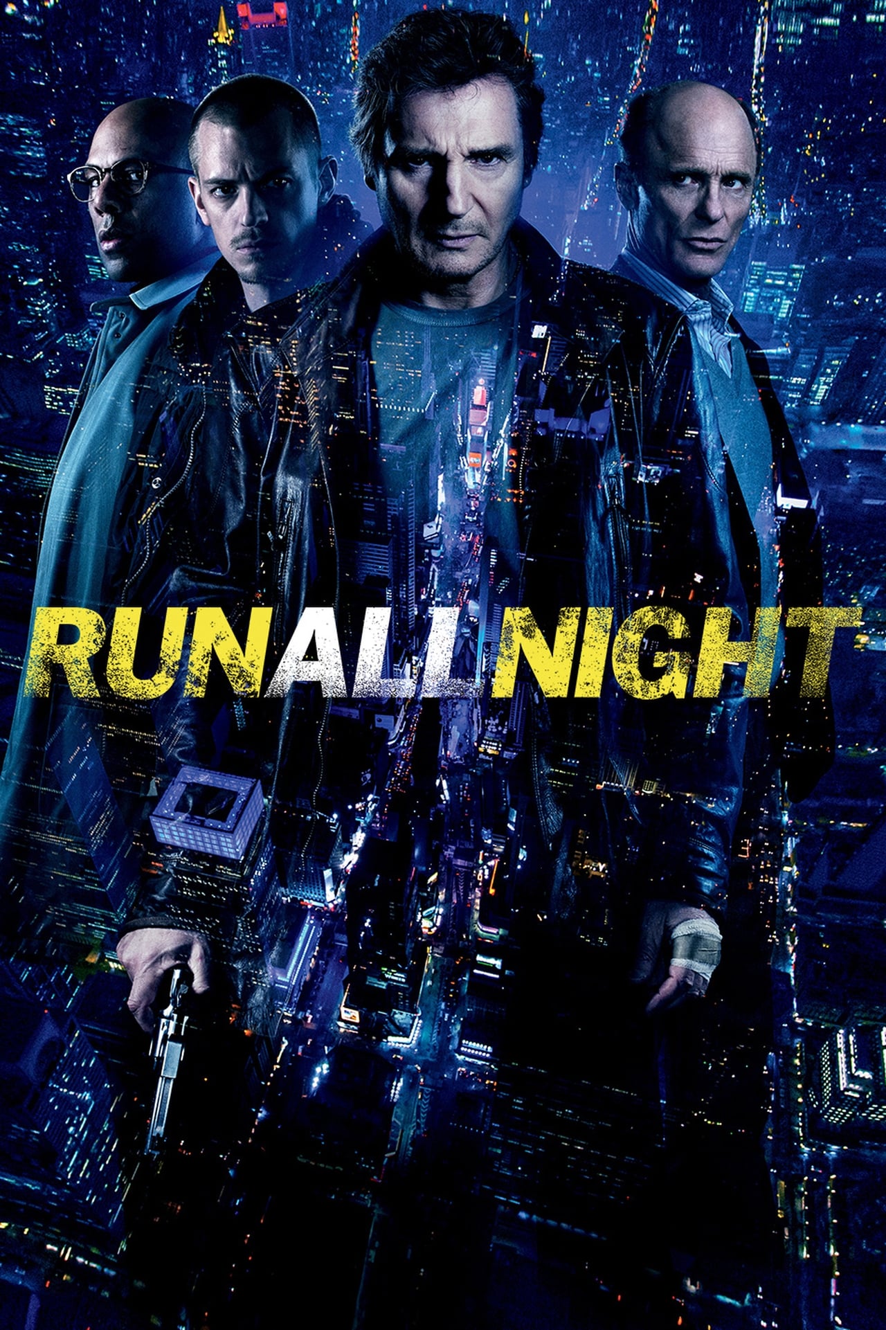 Run All Night poster