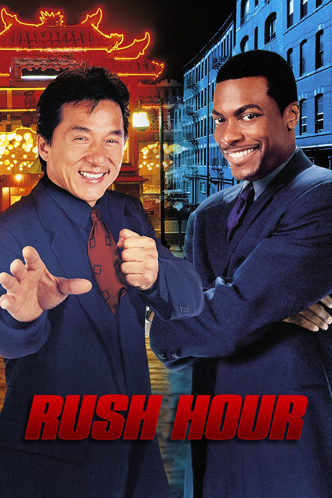 Rush Hour on Netflix