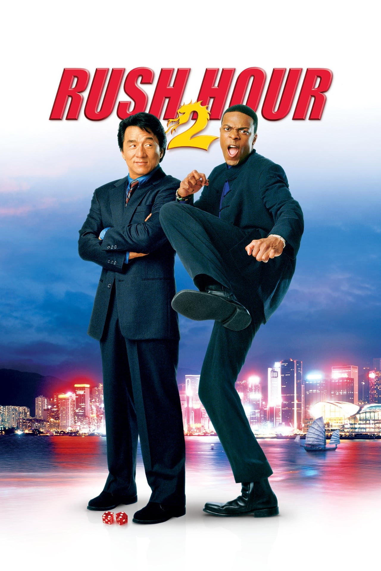 Rush Hour 2 on Netflix