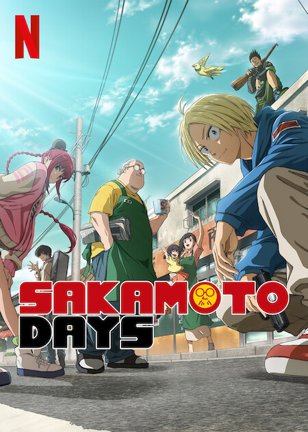 SAKAMOTO DAYS  Poster