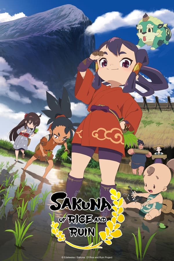 Sakuna: Of Rice and Ruin  Poster