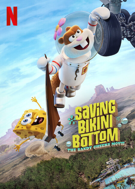 Bikini Altı Kurtarma: Sandy Cheeks Film Afişi