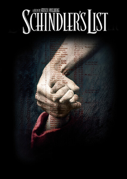 Schindler's List on Netflix