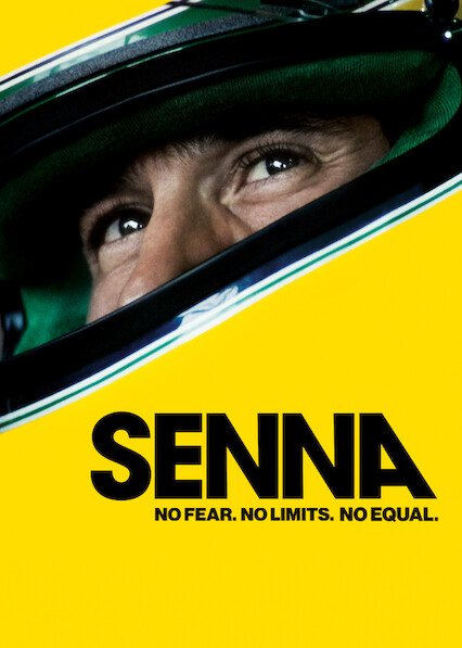 Senna: No Fear, No Limits, No Equal on Netflix