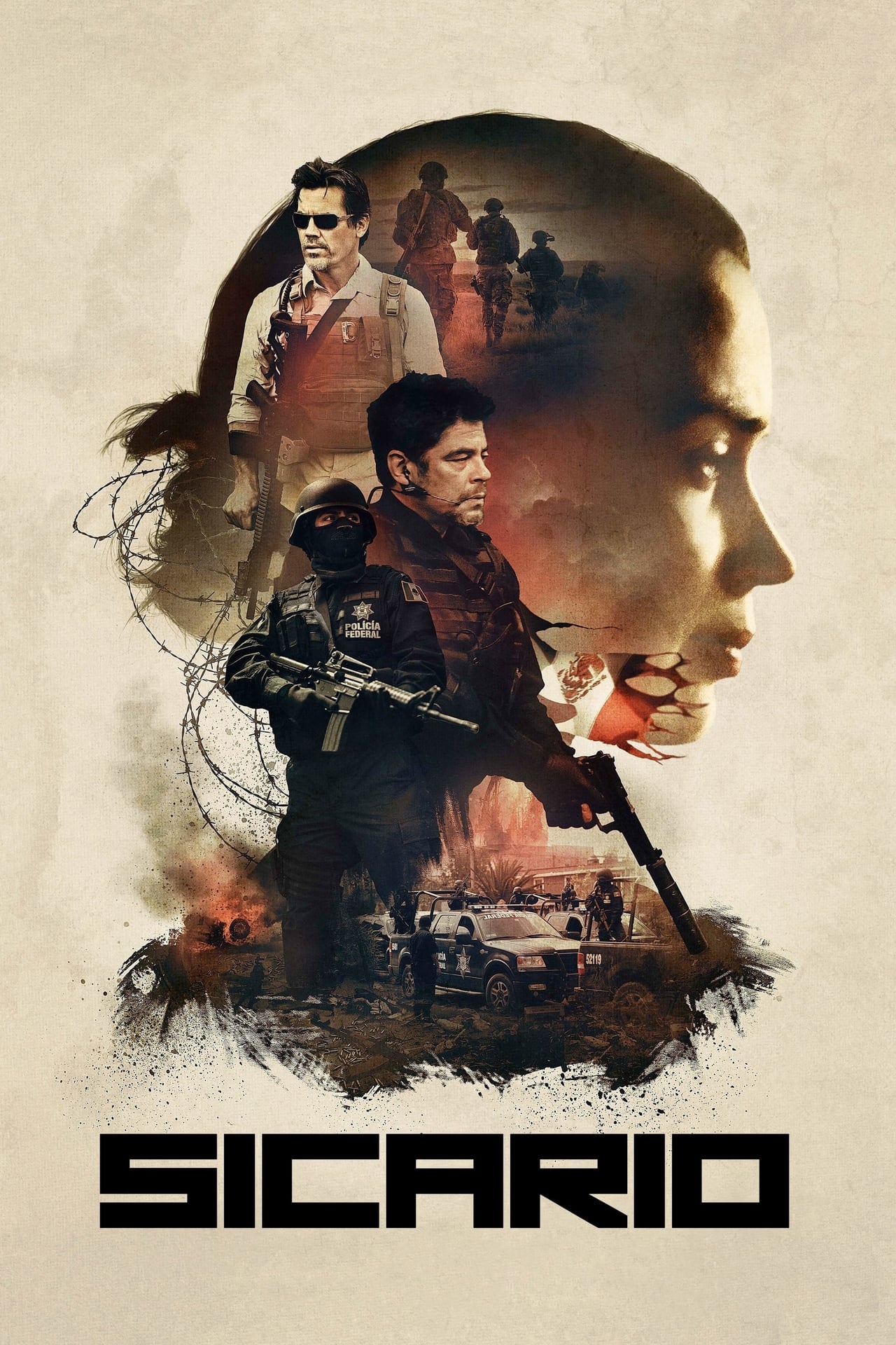 Sicario  Poster