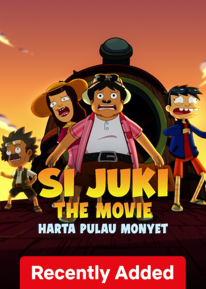 Si Juki Filmi: Harta Pulau Monyet Netflix'te