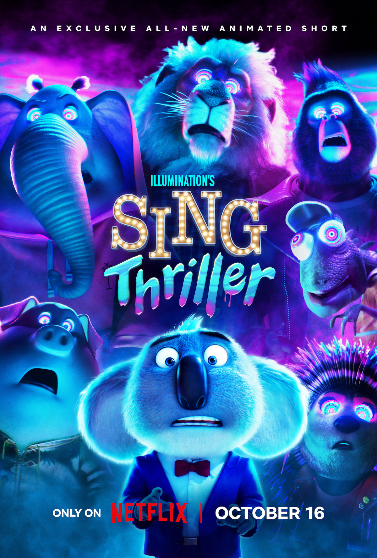 Sing: Thriller  Poster