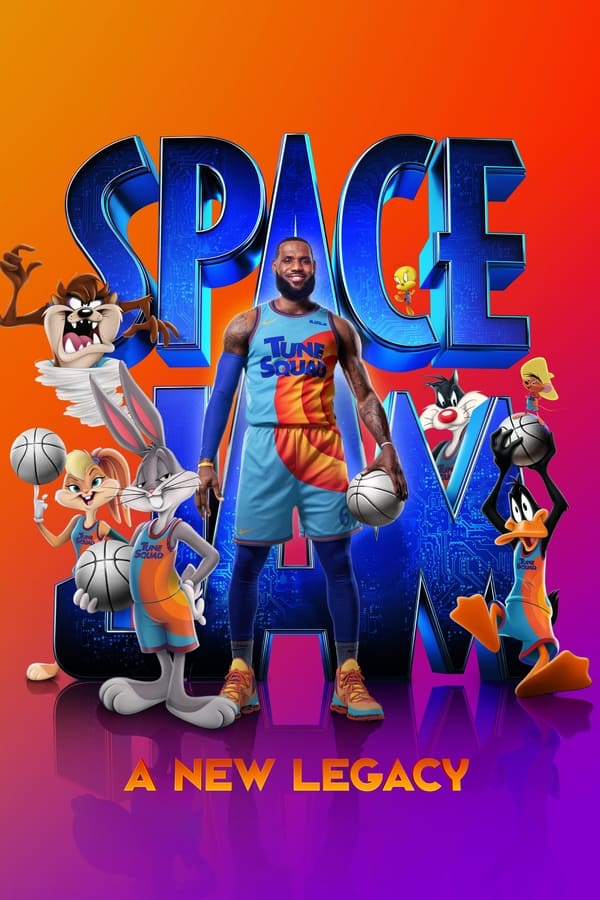 Space Jam: A New Legacy on Netflix