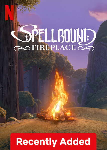 Spellbound: Fireplace  Poster