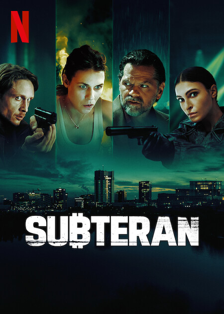 Subteran poster