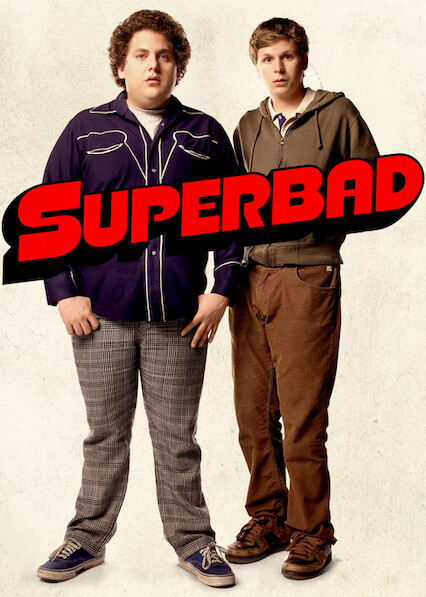 Superbad  Poster