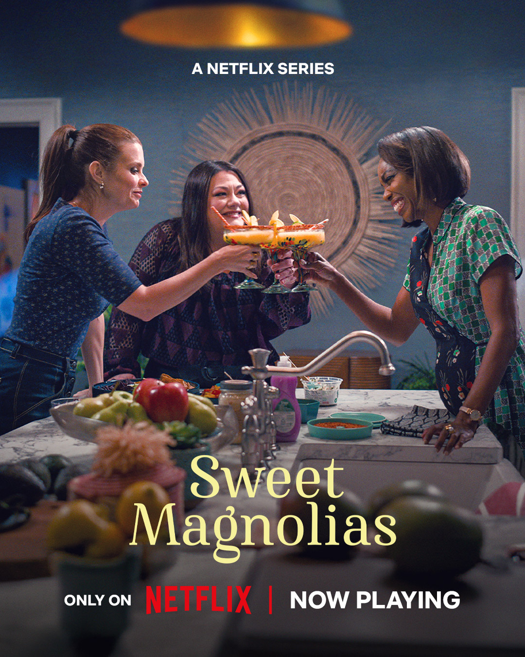 Sweet Magnolias  Poster