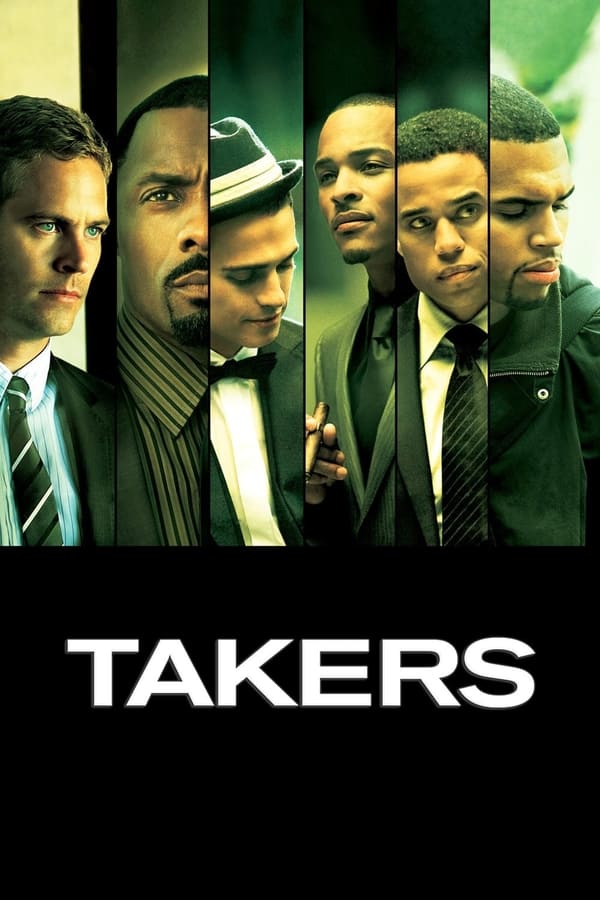 Takers on Netflix