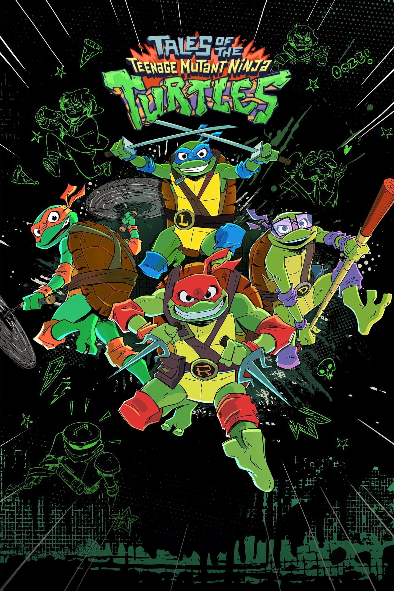 Tales of the Teenage Mutant Ninja Turtles on Netflix