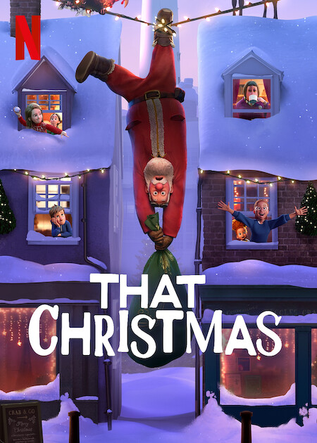 That Christmas poster