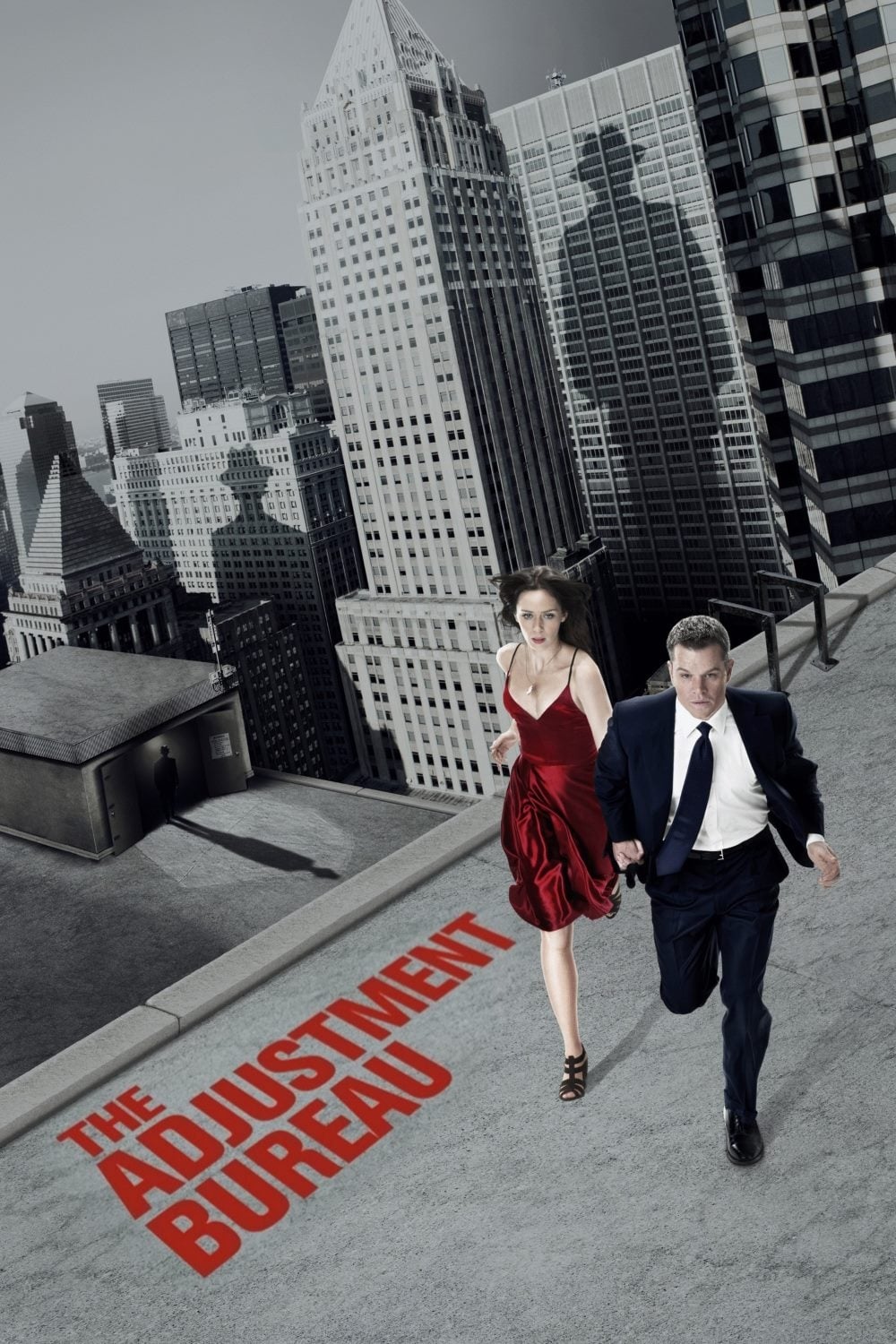 The Adjustment Bureau on Netflix