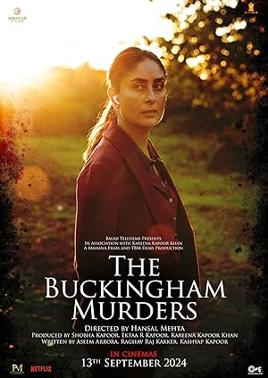 The Buckingham Murders on Netflix