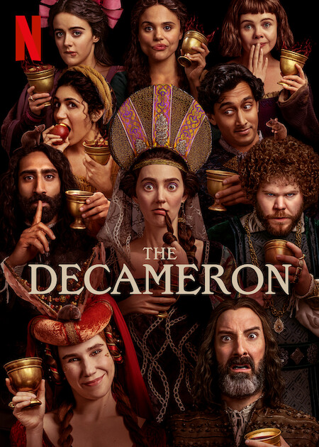 The Decameron  Poster