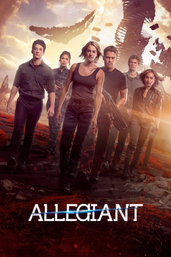 The Divergent Series: Allegiant - Part 1 on Netflix