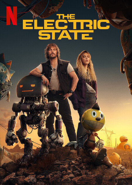 The Electric Stateon Netflix