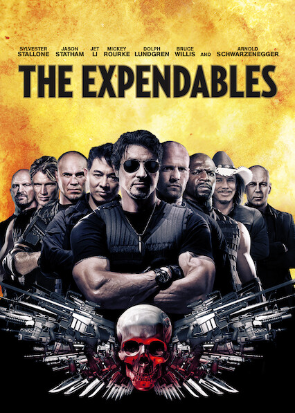 The Expendables on Netflix