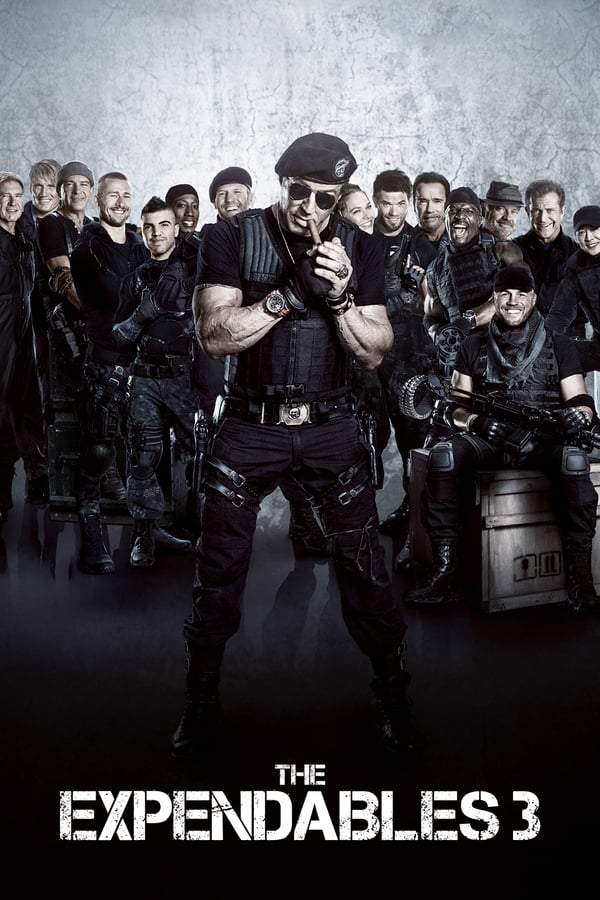 The Expendables 3 on Netflix